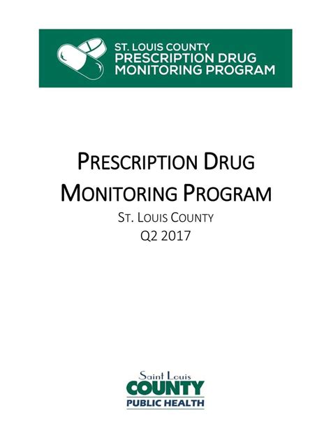 stlpdmp|st louis county drug database.
